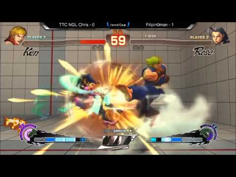 SSF4AE TTC NGL Chris vs Filipin0man - WNF 5.7