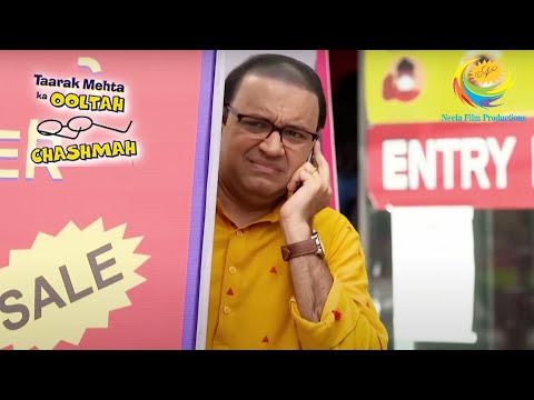 Why Is Bhide Hiding From Madhavi And Sonu? | Taarak Mehta Ka Ooltah Chashmah