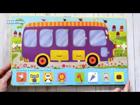 Видео обзор Lift-the-flap counting book [Usborne]