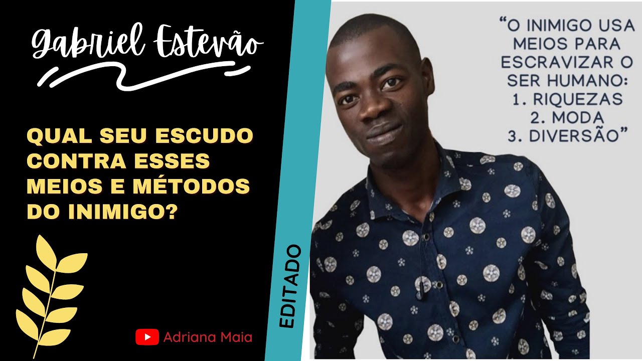 Gabriel Estevão (ex satanista) | Expõe CFM Crenças Fundamentadas em Mitos