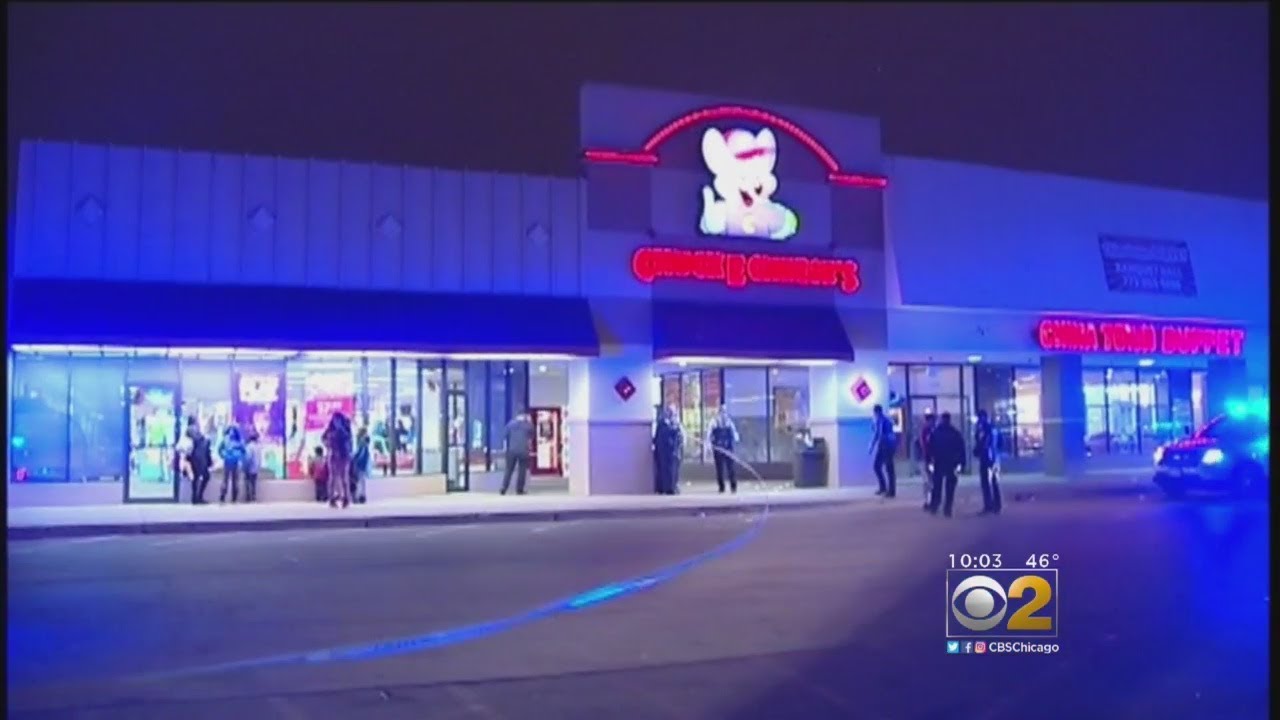 Shooting At Chuck E. Cheese