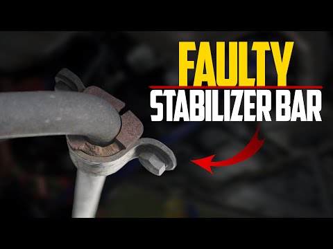 4 Common Bad Sway Bar Symptoms & Replacement Cost