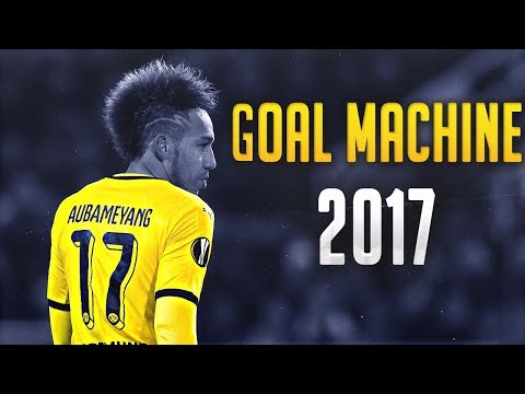 Pierre-Emerick Aubameyang ►Goal Machine | 2017-18 ᴴᴰ