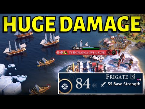 Civ 6 | Stacking HUGE Naval Combat Modifiers, Never Trust Hannibal!! (#3 Hannibal Civilization VI)