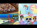 Characters Swearing Compilation