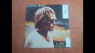 ELTON JOHN.&#39;&#39;LADY SAMANTHA.&#39;&#39;.(WHENEVER YOU&#39;RE READY.(WE&#39;LL GO STEADY AGAIN.)(12&#39;&#39; LP.)(1980.)