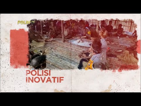 BAHAYANGKARA INSPIRATIF EPS 6 : PELATIHAN TERJUN PAYUNG WIND TUNNEL KORPS BRIMOB POLRI (1/3)