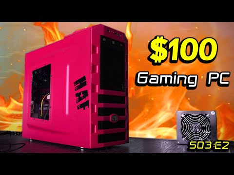 Turning $100 into a HIGH-END Gaming PC - S3:E2 "DOUBLE or NOTHING"