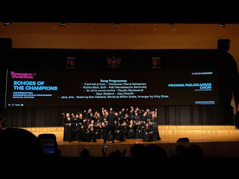 Gaur Akelarre , Josu Elberdin | Prayana Padjadjaran Choir , Indonesia