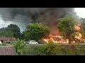 Kebakaran Rumah Panjang Di Batu 36 Sibu Ng Tamin