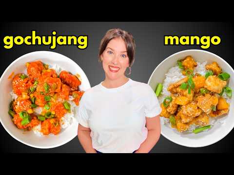 2 SAUCY Tofu Recipes You Need in Your Life!