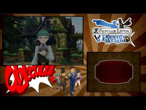 Prof. Layton vs. Phoenix Wright: Ace Attorney pt72 - The Alchemist's Home