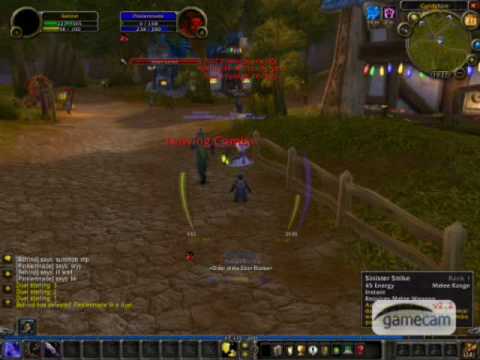 Level 1 twink - Béhínd