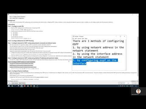 2.2.13 Packet Tracer - Point-to-Point Single-Area OSPFv2 Configuration