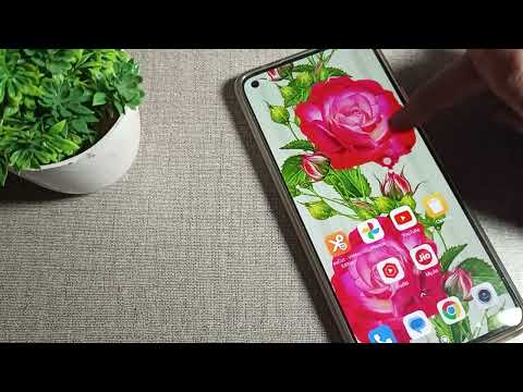 How to on Sunlight Mode in Mi 10T phone, display and brightness setting