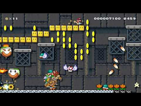 fetty wapp by yoshi yah - SUPER MARIO MAKER - No Commentary