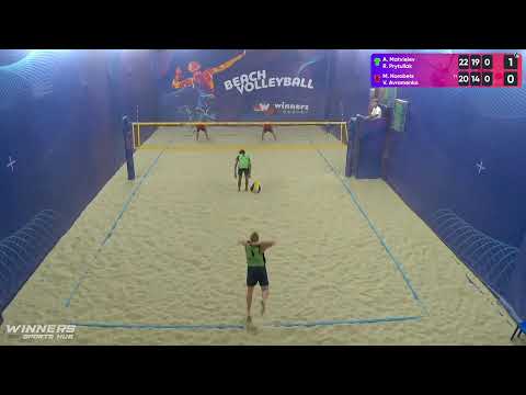 19:50 A. Matvieiev / R. Prytuliak - M. Horobets / V. Avramenko 27.08.2022 | Winners Beach Volleyball