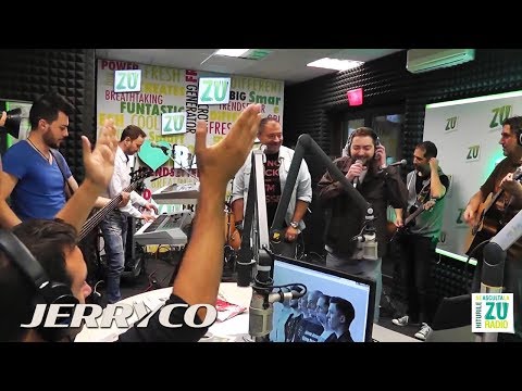 JerryCo feat. Proconsul - Asa Trec Anii | Live @ Radio ZU