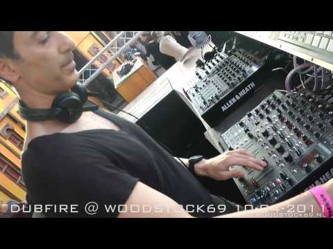 Dubfire plays "Dema, Saraceni, Axel - Indiana" @ Woodstock69 - Bloemendaal (The Netherlands)