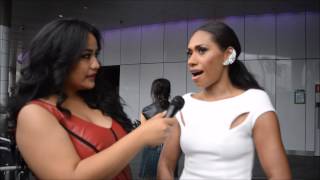 The Racket interviews Paulini @ The 2014 ARIAS