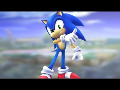 Smash Bros Brawl - Sonic Voice Clips / Sound Effects