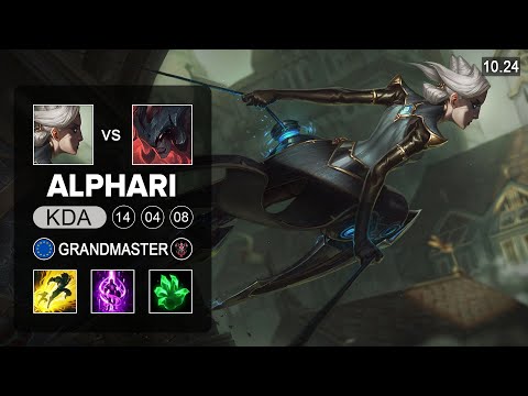 TL Alphari Camille Top vs Aatrox - EUW Grandmaster Patch 10.24