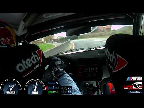 Onboard Thierry Neuville - BMW M3 E30 - Spa Rally 2022