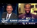 Kawhi Leonard on Choosing the Clippers, Teammate Secret Santa & Superfan Billy Crystal Quizzes Him
