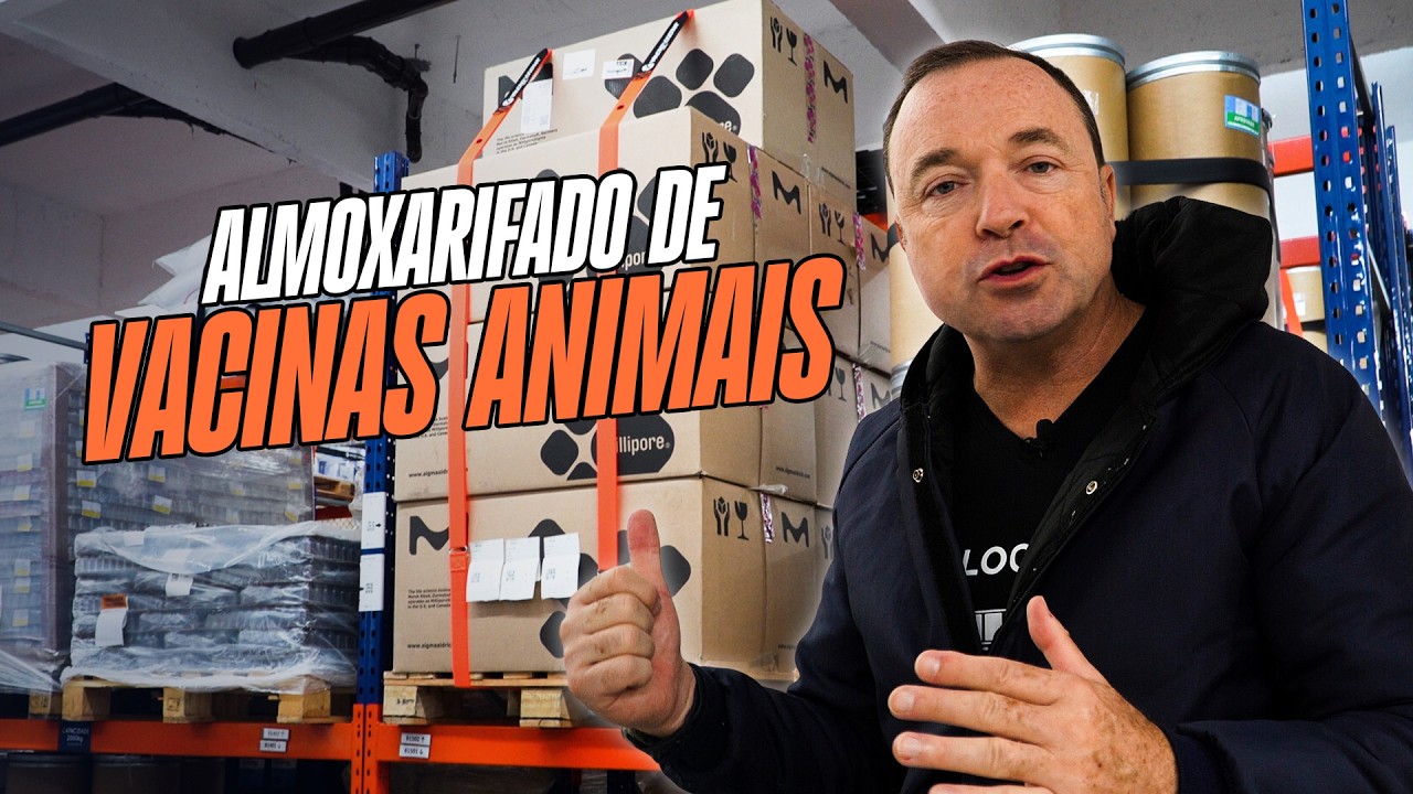 O que acontece antes das VACINAS chegarem ao MERCADO? | Case DECHRA