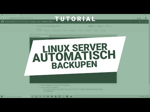 GitHub - Tutorialwork/Linux-Backup-Script: An Python script to backup ...