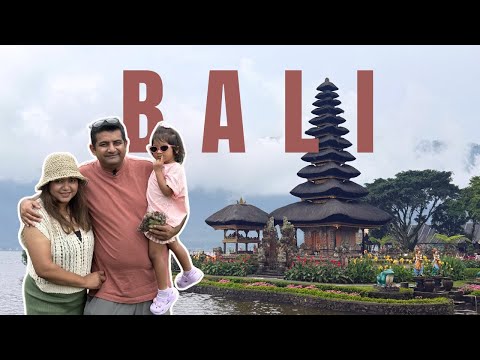 বালি ট্যুর || বালি Day 5 || Jatiluwih Rice Terrace & Ulun Danu Beratan Temple.
