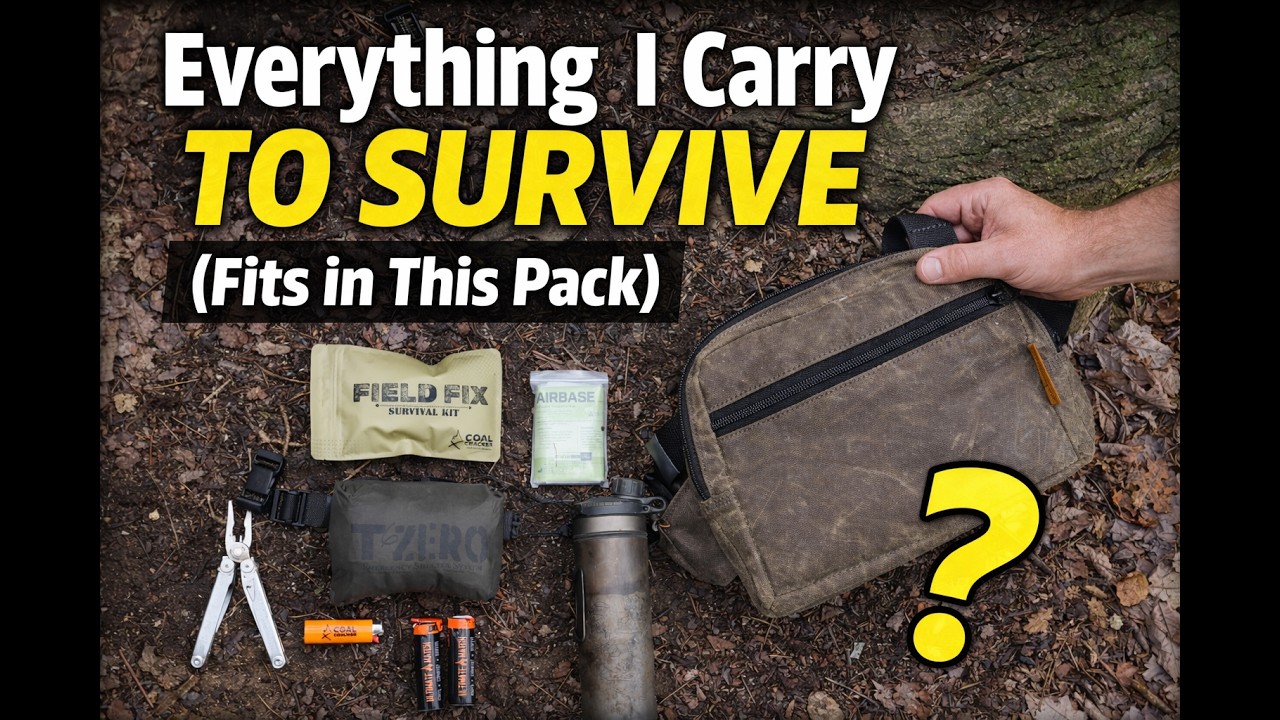 Everything I Carry to Survive (Fits in This Pack)