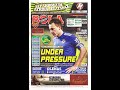 Tabloid BOLA ED 2005 Jumat 2010 02 05 Under Pressure