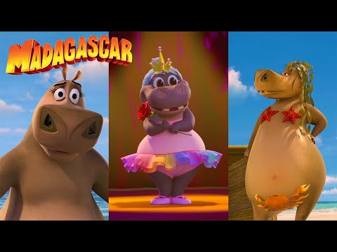 Capa de O melhor da Glória 🦛 | Dreamworks Madagascar