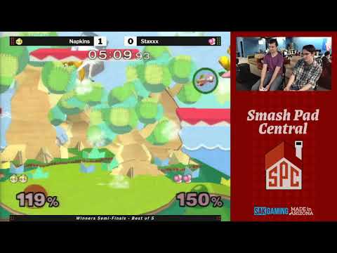 SPC 144 Winners Semi-Finals - Napkins (Peach) vs Staxxx (Yoshi)