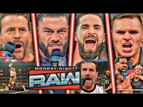 WWE Raw 9 February 2026 Full Highlights HD - WWE Monday Night Raw Highlights Today Full 9/2/2026