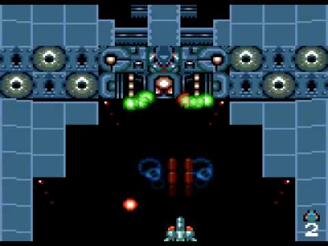 GG Aleste [Hard Mode] (Sega Game Gear) - Stages 1-2