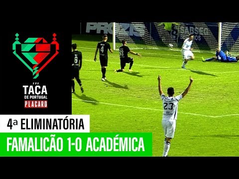 Taça de Portugal Placard: Famalicão 1 - 0 Académica Coimbra