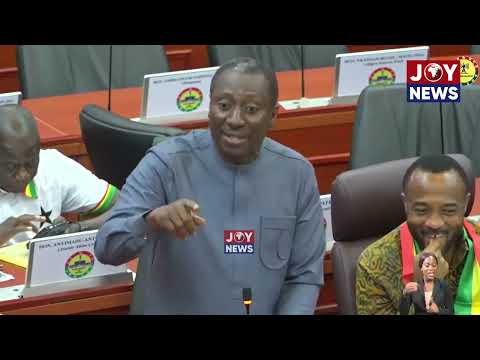 Afenyo-Markin commends Agbodza for road project inspections.