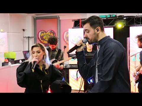 JO și Liviu Teodorescu -  Dragoste la prima vedere (Cover Ilie Micolov) (Live la Marea Iubire ZU)