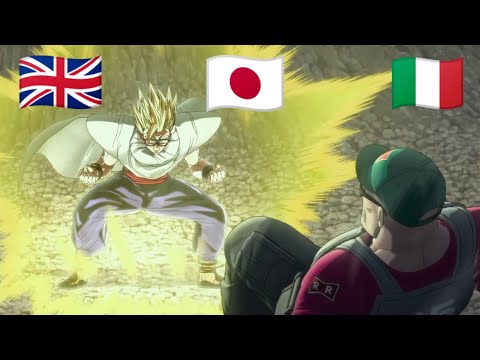 Gohan Screaming different language                                 Dragon ball Super SuperHero