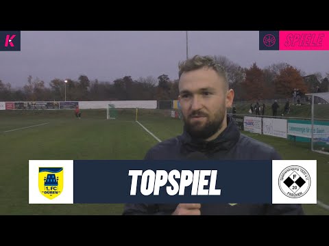 Die Spielanalyse | 1.FC Düren - SpVg Frechen 20 (2. Runde, Mittelrheinpokal)