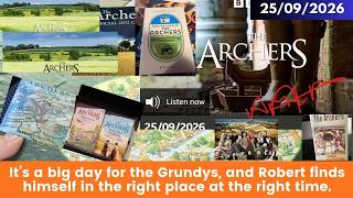 2026 09 25 The Archers Soap Opera: Emergency Baby Drama in Ambridge!