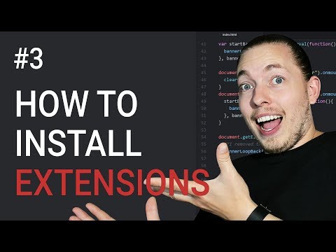 3 How to Install Extensions For JavaScript Development | JavaScript Tutorial | Learn JavaScript