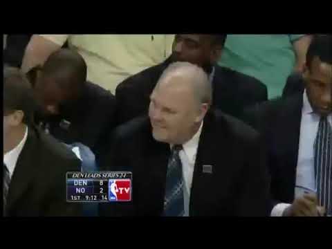 2009 R1G4 Nuggets vs Hornets
