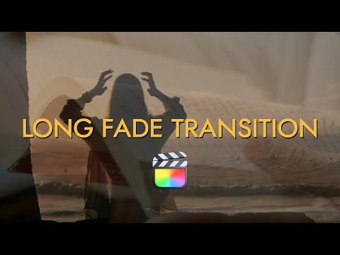 The Long Cross Dissolve Transition (Final Cut Pro Tutorial)