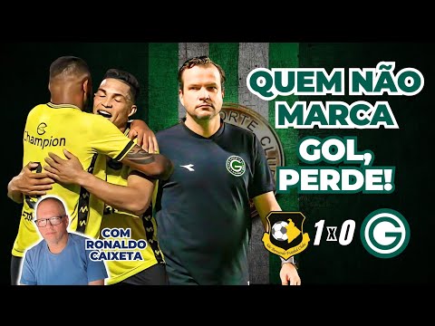 SÃO BERNARDO 1X0 GOIÁS | ANÁLISE E OPINIÃO feat RONALDO CAIXETA - BRASILEIRÃO SÉRIE B 2026 6ª RODADA