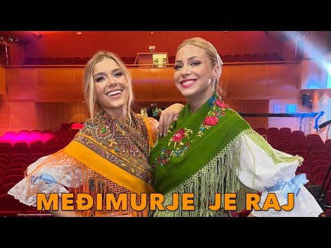 ZSA ZSA i Martina Majerle - MEĐIMURJE JE RAJ (Tekst)