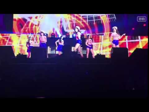 [Fancam] 150711 T-ARA Sexy love @ Beijing concert