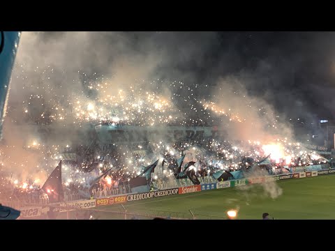 "IMPACTANTE RECIBIMIENTO HISTÓRICO | BELGRANO DE CORDOBA | ARGENTINA" Barra: Los Piratas Celestes de Alberdi • Club: Belgrano